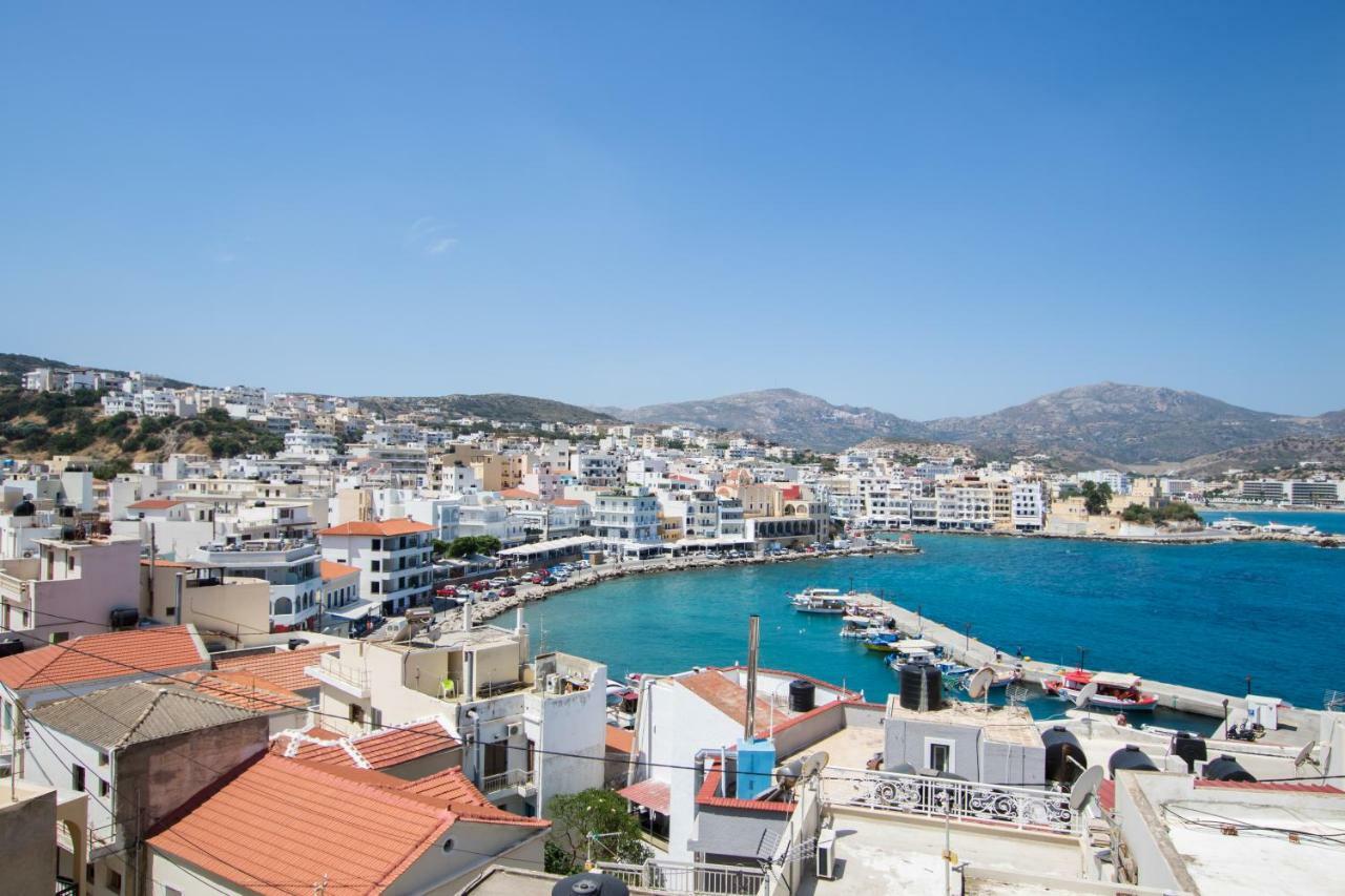Gorgona Traditional Studio Karpathos Exteriör bild